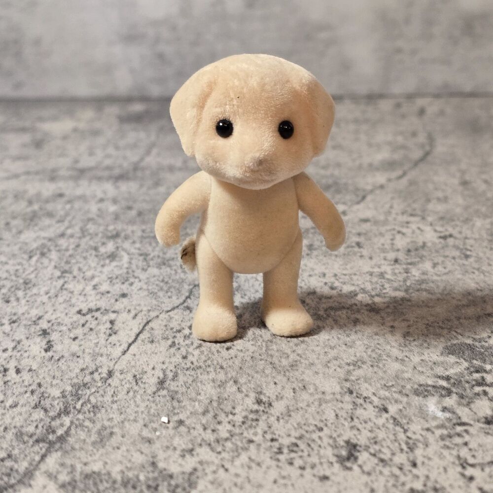 Calico Critters Yellow Labrador Sylvanian Families Lab Dog Puppy Small Doll